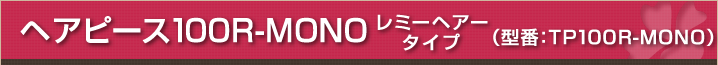 �w�A�s�[�X100R-MONO���~�[�w�A�[�^�C�v�@�^��TP100R-MONO